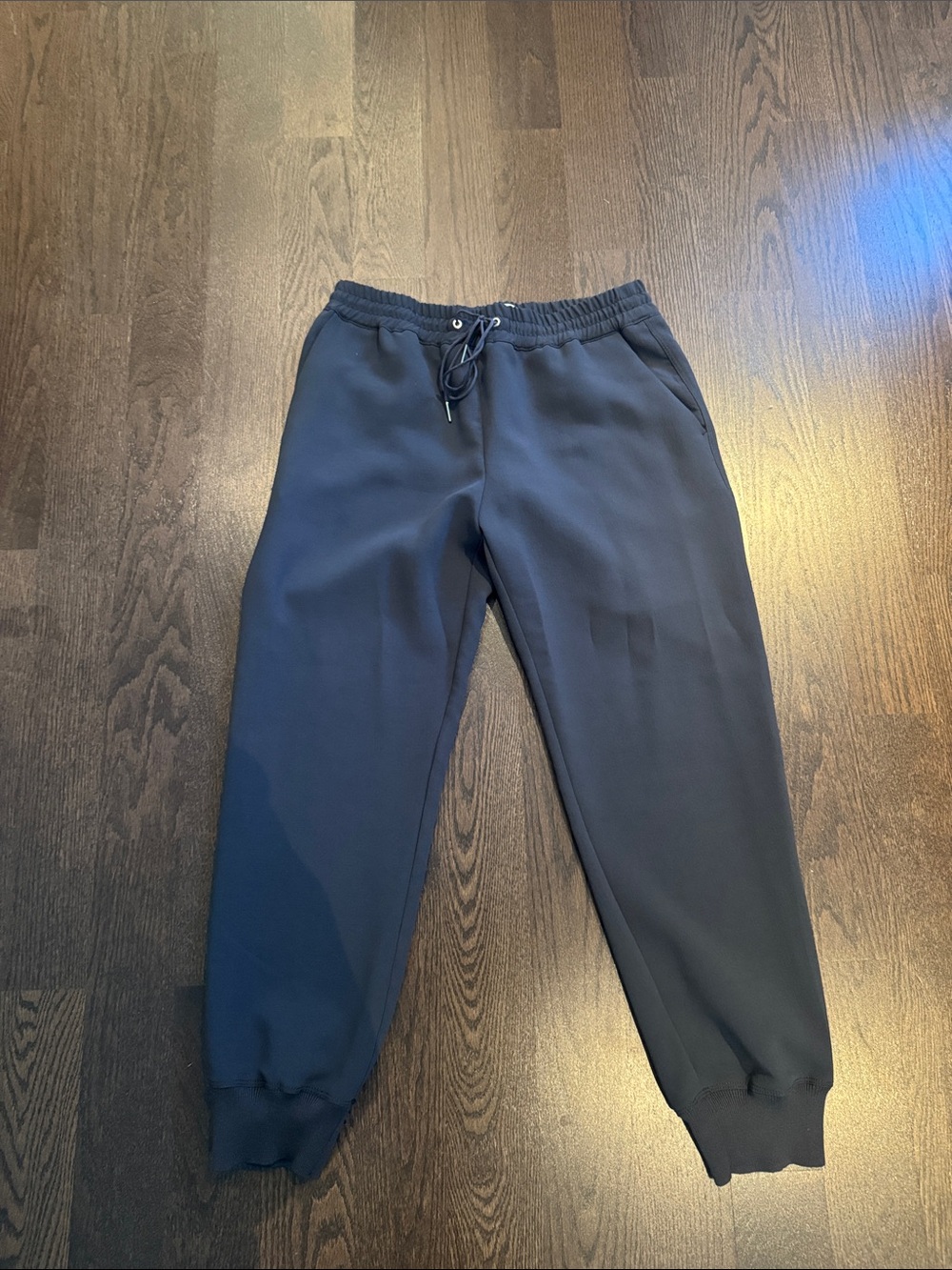 Wilfred Blue Joggers with Drawstring